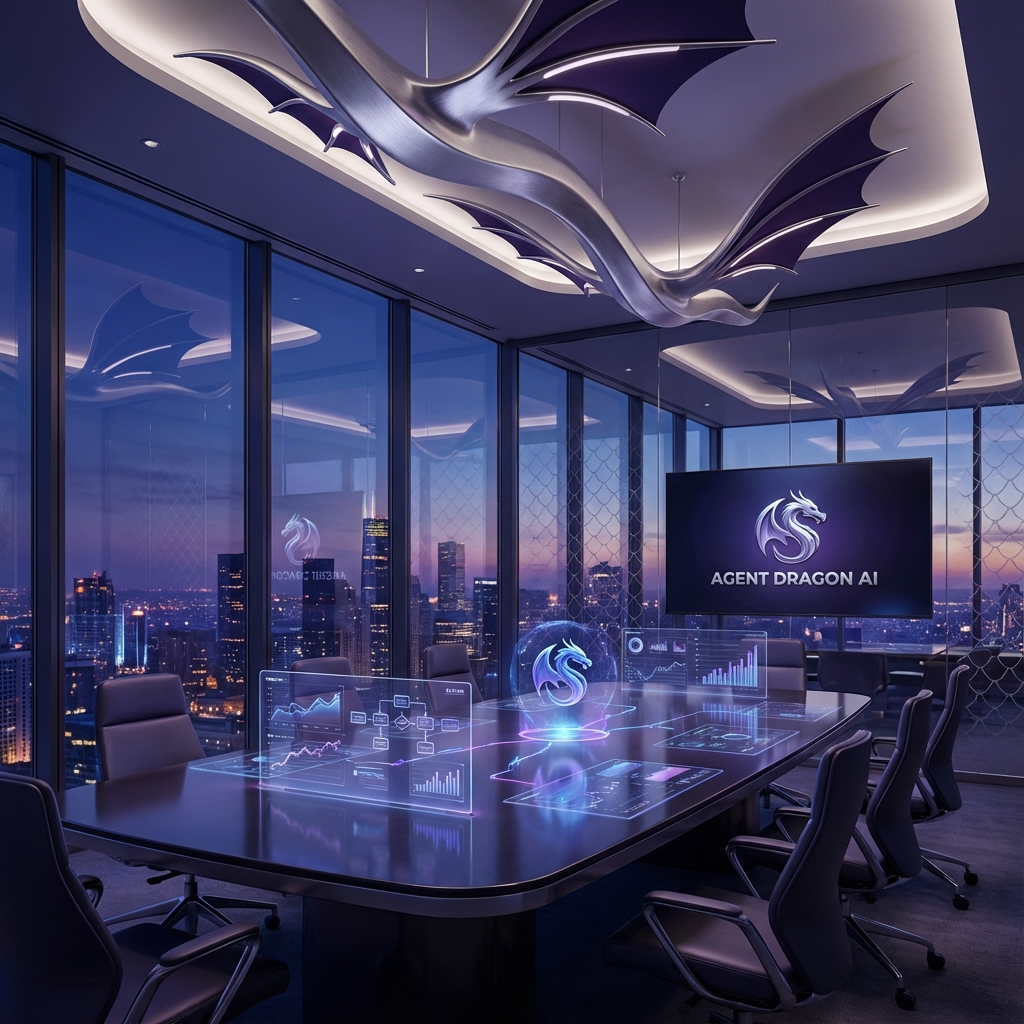 Equipo de Agent Dragon trabajando en Soluciones de Automatización IA