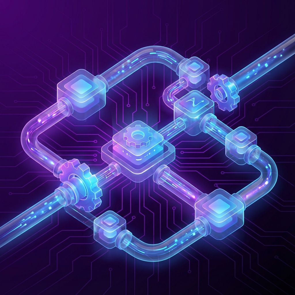 Visualización de flujos de trabajo automatizados con IA de Agent Dragon