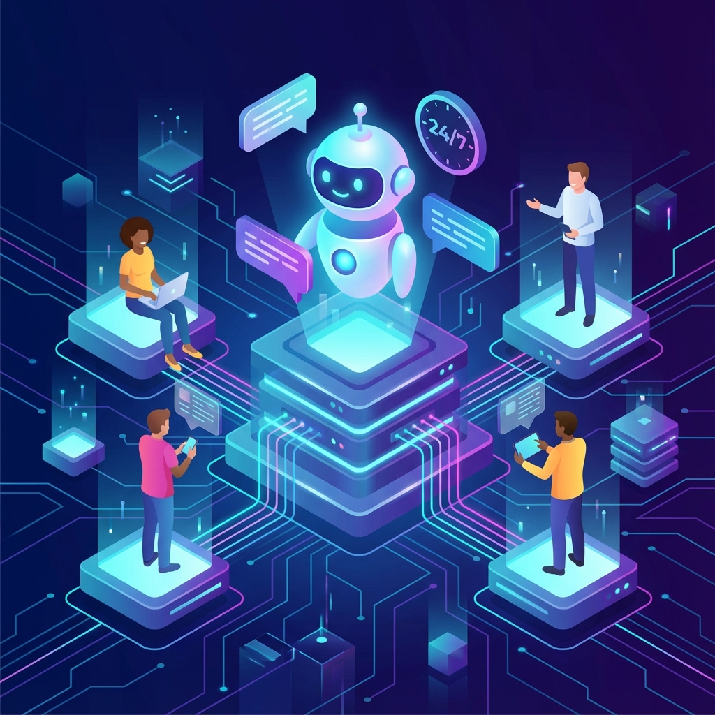 Panel de control de soporte al cliente IA de Agent Dragon gestionando tickets y consultas